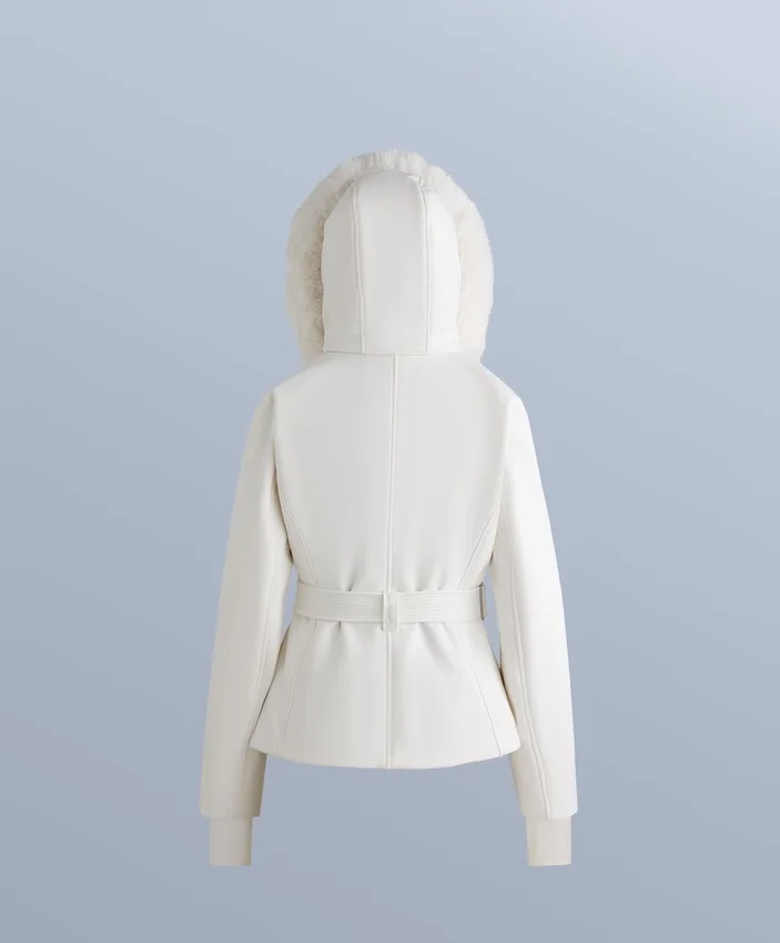 Casaco de esqui Primaloft® resistente à água e com corte justo Casaco de esqui Primaloft® resistente à água e com corte justo