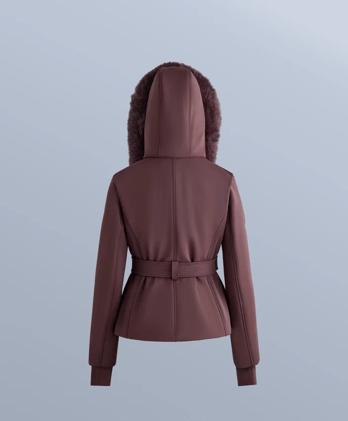 Casaco de esqui Primaloft® resistente à água e com corte justo Casaco de esqui Primaloft® resistente à água e com corte justo