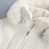 Casaco de esqui Primaloft® resistente à água e com corte justo Casaco de esqui Primaloft® resistente à água e com corte justo