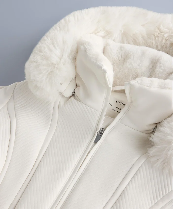 Casaco de esqui Primaloft® resistente à água e com corte justo Casaco de esqui Primaloft® resistente à água e com corte justo