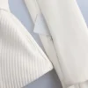 Casaco de esqui Primaloft® resistente à água e com corte justo Casaco de esqui Primaloft® resistente à água e com corte justo