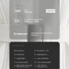 Casaco de esqui Primaloft® resistente à água e com corte justo Casaco de esqui Primaloft® resistente à água e com corte justo