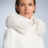 Casaco de esqui Primaloft® resistente à água e com corte justo Casaco de esqui Primaloft® resistente à água e com corte justo