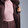 Casaco de esqui Primaloft® resistente à água e com corte justo Casaco de esqui Primaloft® resistente à água e com corte justo