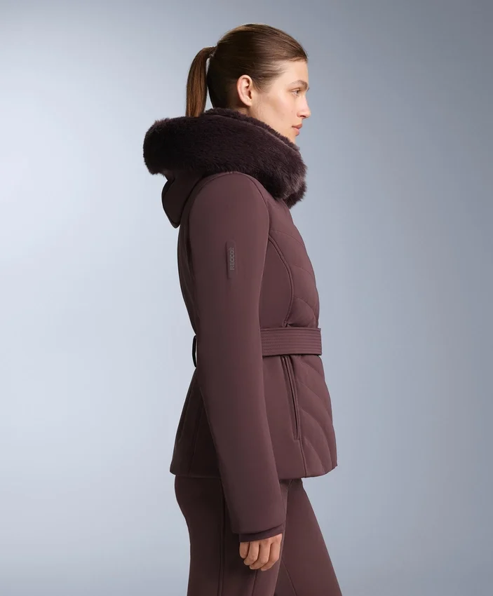 Casaco de esqui Primaloft® resistente à água e com corte justo Casaco de esqui Primaloft® resistente à água e com corte justo