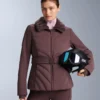 Casaco de esqui Primaloft® resistente à água e com corte justo Casaco de esqui Primaloft® resistente à água e com corte justo