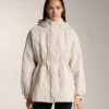 Casaco longo acolchoado Fellex® Aerogel Casaco longo acolchoado Fellex® Aerogel