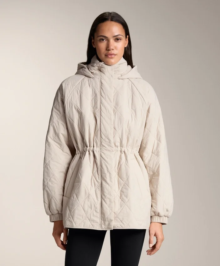 Casaco longo acolchoado Fellex® Aerogel Casaco longo acolchoado Fellex® Aerogel