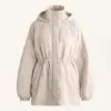 Casaco longo acolchoado Fellex® Aerogel Casaco longo acolchoado Fellex® Aerogel