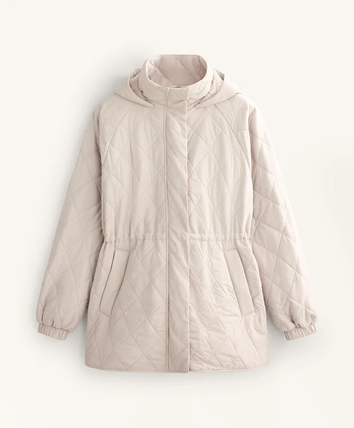 Casaco longo acolchoado Fellex® Aerogel Casaco longo acolchoado Fellex® Aerogel