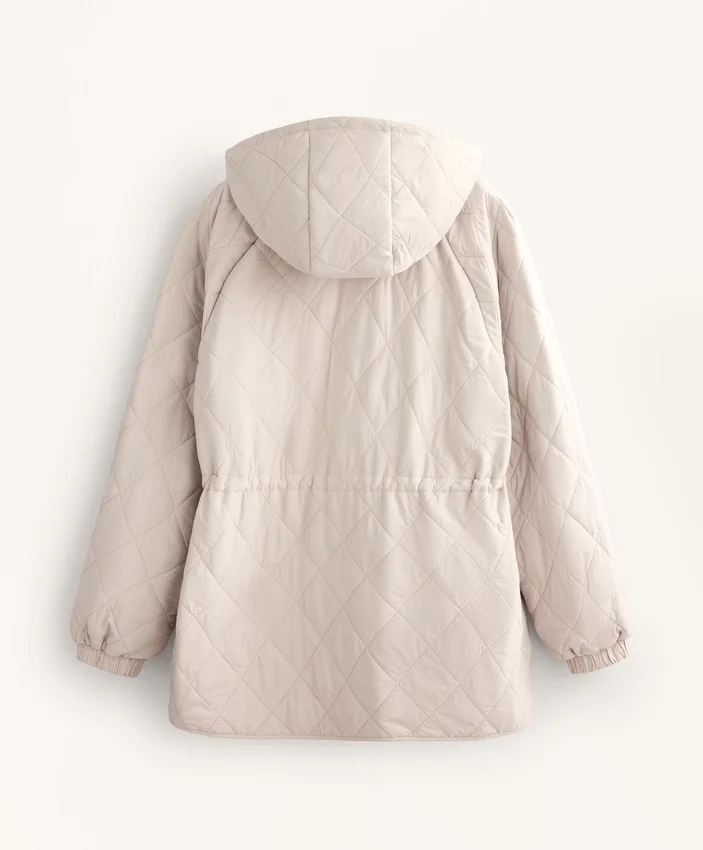 Casaco longo acolchoado Fellex® Aerogel Casaco longo acolchoado Fellex® Aerogel
