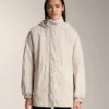 Casaco longo acolchoado Fellex® Aerogel Casaco longo acolchoado Fellex® Aerogel