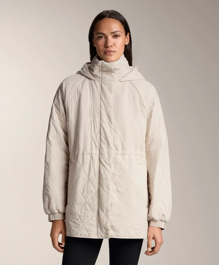 Casaco longo acolchoado Fellex® Aerogel Casaco longo acolchoado Fellex® Aerogel