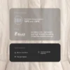 Casaco longo acolchoado Fellex® Aerogel Casaco longo acolchoado Fellex® Aerogel