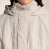 Casaco longo acolchoado Fellex® Aerogel Casaco longo acolchoado Fellex® Aerogel