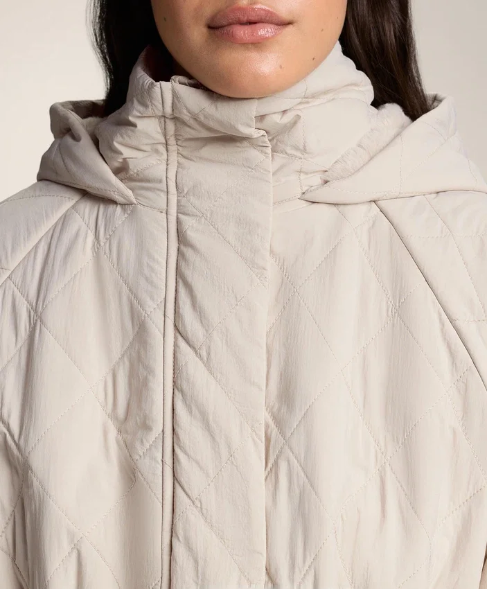 Casaco longo acolchoado Fellex® Aerogel Casaco longo acolchoado Fellex® Aerogel
