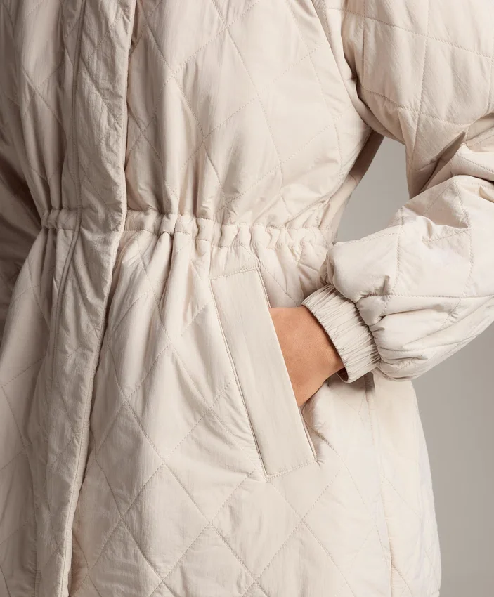 Casaco longo acolchoado Fellex® Aerogel Casaco longo acolchoado Fellex® Aerogel