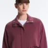 Casaco longo de Soft Touch com modal e bolsos Casaco longo de Soft Touch com modal e bolsos