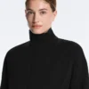 Casaco longo utilitário em modal Soft Touch Casaco longo utilitário em modal Soft Touch