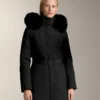 Casaco Midi Acolchoado Primaloft® Repelente à Água Casaco Midi Acolchoado Primaloft® Repelente à Água