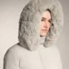 Casaco Midi Acolchoado Primaloft® Repelente à Água Casaco Midi Acolchoado Primaloft® Repelente à Água