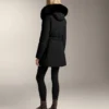 Casaco Midi Acolchoado Primaloft® Repelente à Água Casaco Midi Acolchoado Primaloft® Repelente à Água