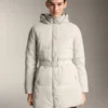 Casaco Midi Acolchoado Primaloft® Repelente à Água Casaco Midi Acolchoado Primaloft® Repelente à Água