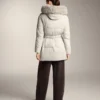 Casaco Midi Acolchoado Primaloft® Repelente à Água Casaco Midi Acolchoado Primaloft® Repelente à Água