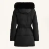 Casaco Midi Acolchoado Primaloft® Repelente à Água Casaco Midi Acolchoado Primaloft® Repelente à Água