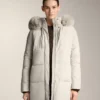 Casaco Midi Acolchoado Primaloft® Repelente à Água Casaco Midi Acolchoado Primaloft® Repelente à Água