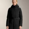 Casaco Midi Acolchoado Primaloft® Repelente à Água Casaco Midi Acolchoado Primaloft® Repelente à Água