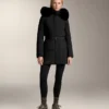 Casaco Midi Acolchoado Primaloft® Repelente à Água Casaco Midi Acolchoado Primaloft® Repelente à Água