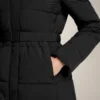 Casaco Midi Acolchoado Primaloft® Repelente à Água Casaco Midi Acolchoado Primaloft® Repelente à Água