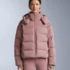 Casaco Minardi Piume Ski resistente à água, 80% de penugem e 20% de penas Casaco Minardi Piume Ski resistente à água, 80% de penugem e 20% de penas
