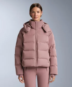 Casaco Minardi Piume Ski resistente à água, 80% de penugem e 20% de penas Casaco Minardi Piume Ski resistente à água, 80% de penugem e 20% de penas
