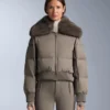 Casaco Minardi Piume Ski resistente à água, 80% de penugem e 20% de penas Casaco Minardi Piume Ski resistente à água, 80% de penugem e 20% de penas