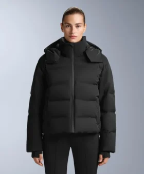 Casaco Minardi Piume Ski resistente à água, 80% de penugem e 20% de penas Casaco Minardi Piume Ski resistente à água, 80% de penugem e 20% de penas