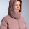 Casaco Minardi Piume Ski resistente à água, 80% de penugem e 20% de penas Casaco Minardi Piume Ski resistente à água, 80% de penugem e 20% de penas