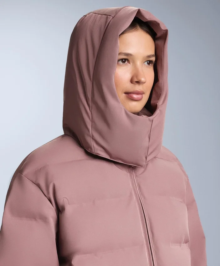 Casaco Minardi Piume Ski resistente à água, 80% de penugem e 20% de penas Casaco Minardi Piume Ski resistente à água, 80% de penugem e 20% de penas