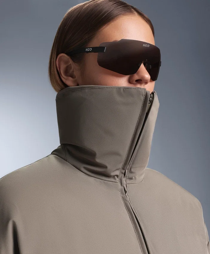 Casaco Minardi Piume Ski resistente à água, 80% de penugem e 20% de penas Casaco Minardi Piume Ski resistente à água, 80% de penugem e 20% de penas