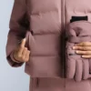 Casaco Minardi Piume Ski resistente à água, 80% de penugem e 20% de penas Casaco Minardi Piume Ski resistente à água, 80% de penugem e 20% de penas