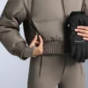 Casaco Minardi Piume Ski resistente à água, 80% de penugem e 20% de penas Casaco Minardi Piume Ski resistente à água, 80% de penugem e 20% de penas