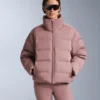 Casaco Minardi Piume Ski resistente à água, 80% de penugem e 20% de penas Casaco Minardi Piume Ski resistente à água, 80% de penugem e 20% de penas