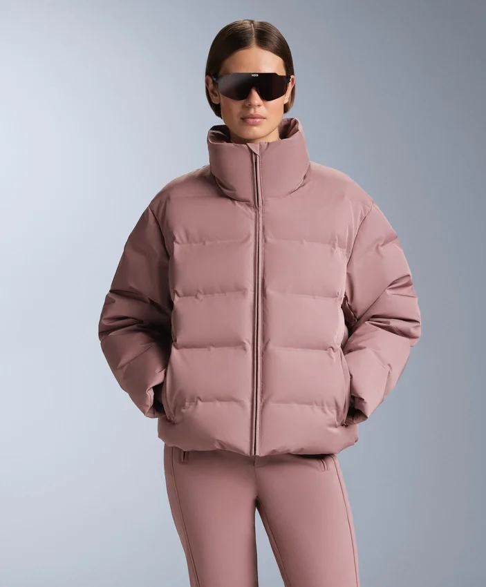Casaco Minardi Piume Ski resistente à água, 80% de penugem e 20% de penas Casaco Minardi Piume Ski resistente à água, 80% de penugem e 20% de penas