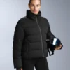 Casaco Minardi Piume Ski resistente à água, 80% de penugem e 20% de penas