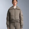 Casaco Minardi Piume Ski resistente à água, 80% de penugem e 20% de penas Casaco Minardi Piume Ski resistente à água, 80% de penugem e 20% de penas
