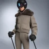 Casaco Minardi Piume Ski resistente à água, 80% de penugem e 20% de penas Casaco Minardi Piume Ski resistente à água, 80% de penugem e 20% de penas