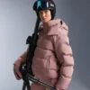 Casaco Minardi Piume Ski resistente à água, 80% de penugem e 20% de penas Casaco Minardi Piume Ski resistente à água, 80% de penugem e 20% de penas