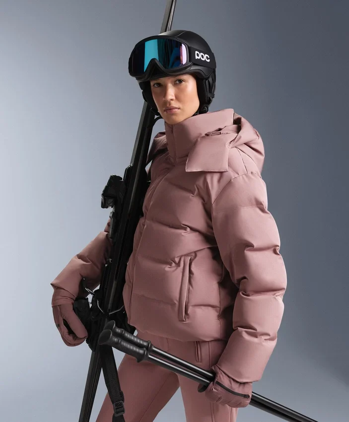 Casaco Minardi Piume Ski resistente à água, 80% de penugem e 20% de penas Casaco Minardi Piume Ski resistente à água, 80% de penugem e 20% de penas