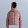 Casaco Minardi Piume Ski resistente à água, 80% de penugem e 20% de penas Casaco Minardi Piume Ski resistente à água, 80% de penugem e 20% de penas